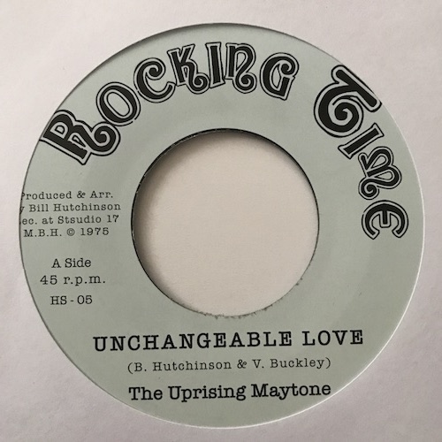 The Uprising Maytone - Unchangeable Love