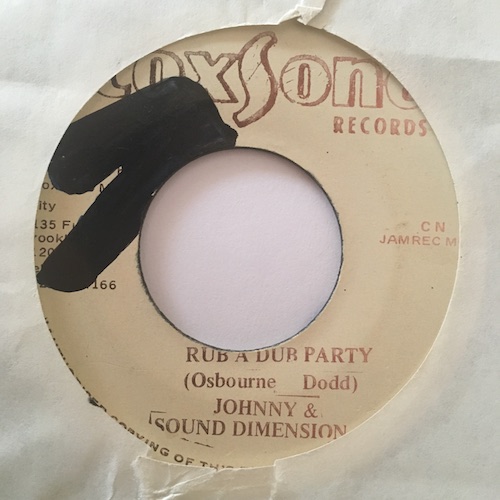 Johnny Osbourne - Rub A Dub Party