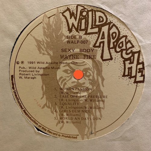 Wayne Fire - Sexy Body ⋆ Tribe84 Records