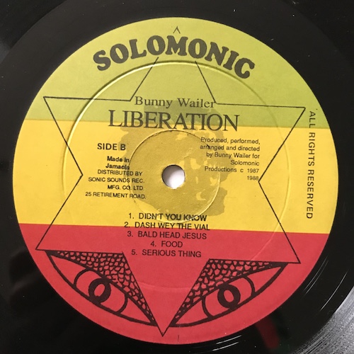 Bunny cheapest Wailer: Liberation - LP