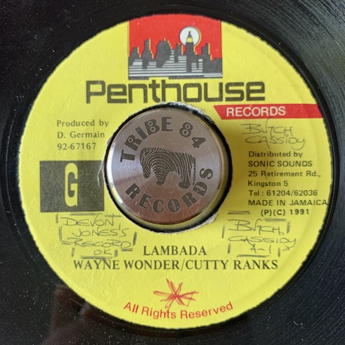 Wayne Wonder / Cutty Ranks - Lambada ⋆ Tribe84 Records