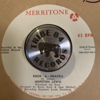 Ska / Rocksteady Archives ⋆ Page 33 of 36 ⋆ Tribe84 Records