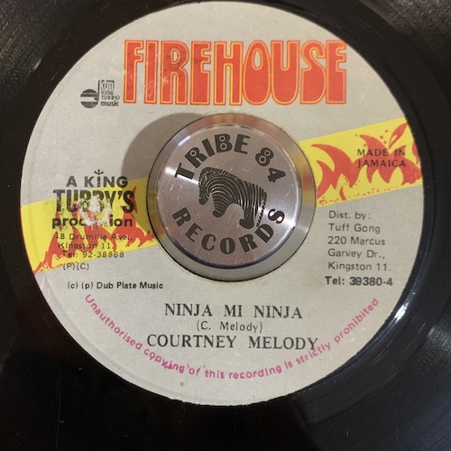 Courtney Melody Ninja Mi Ninja ⋆ Tribe84 Records