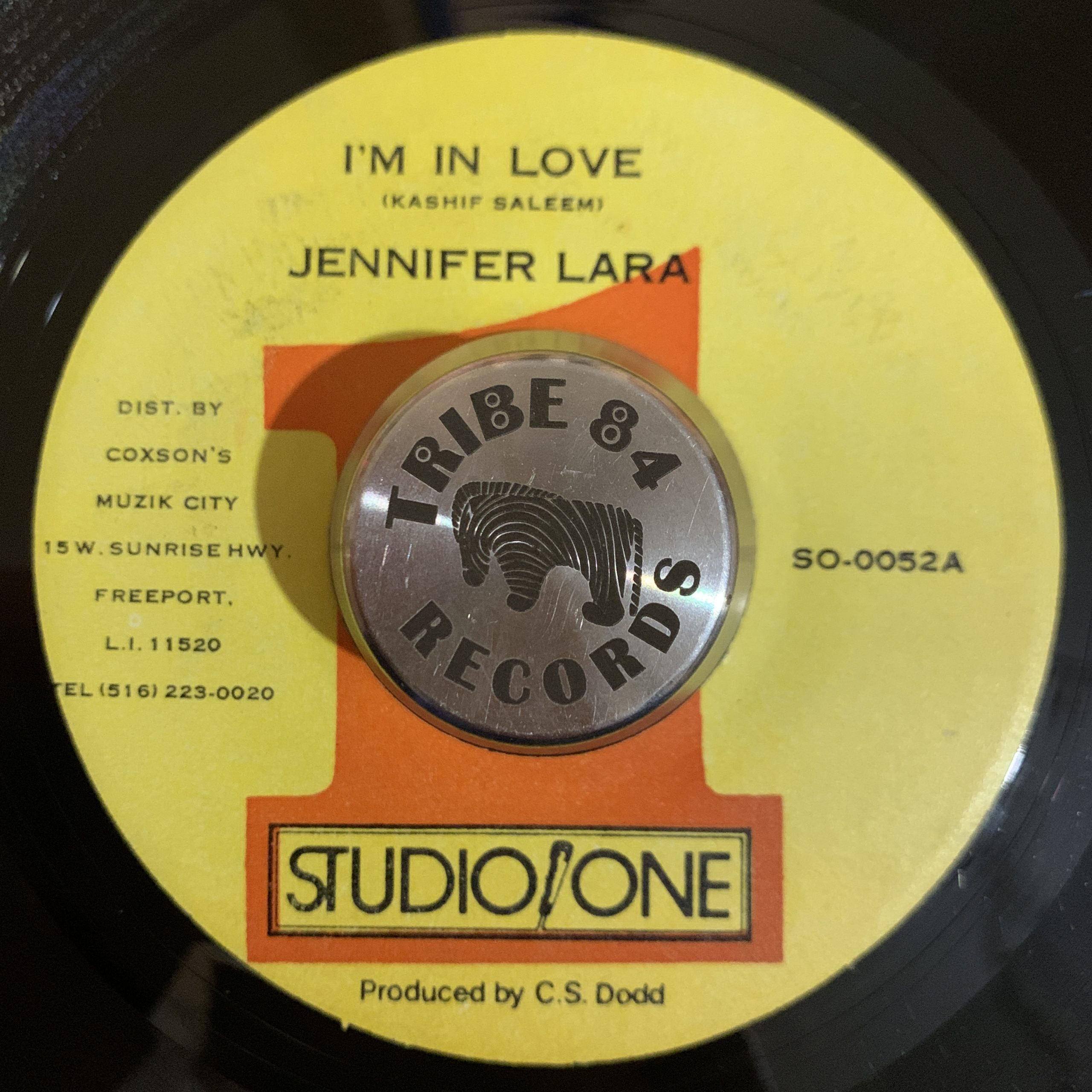 Jennifer Lara - I'm In Love ⋆ Tribe84 Records