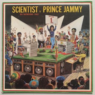 Prince Jammy - Kamikazi Dub ⋆ Tribe84 Records