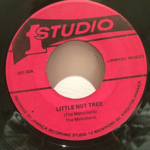 The Melodians - Little Nut Tree