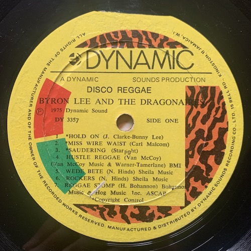 Byron Lee And The Dragonaires - Disco Reggae