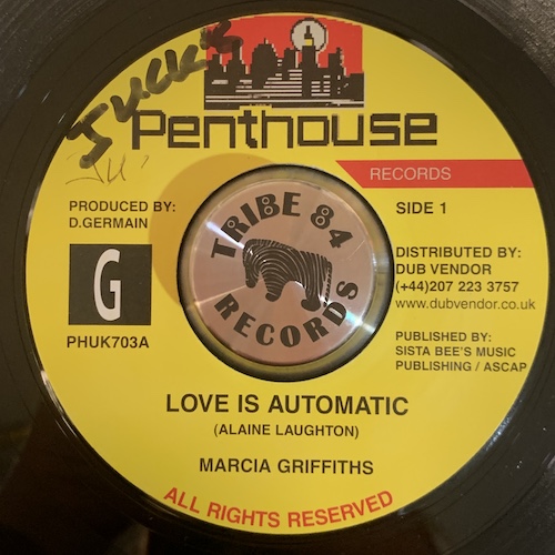 Marcia Griffiths - Love Is Automatic