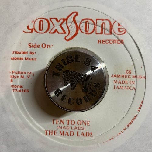 The Mad Lads - Ten To One