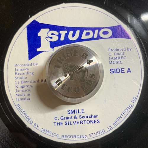 The Silvertones - Smile ⋆ Tribe84 Records