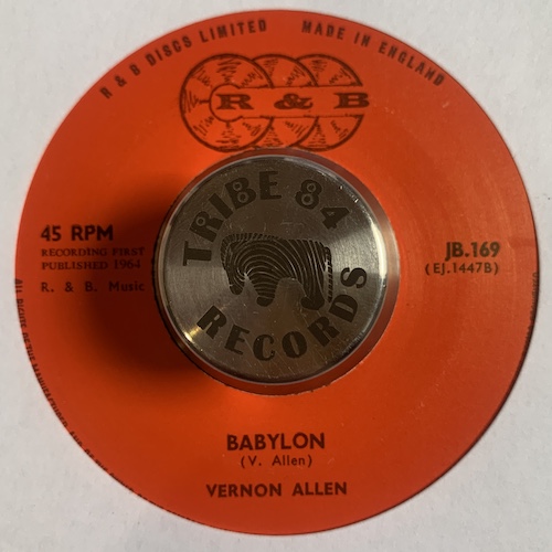 Vernon Allen - Far I Come / Babylon