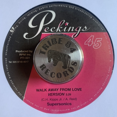 Bitty McLean And The Supersonics - Walk Away From Love