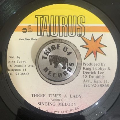 Singing Melody Three Times A Lady Tribe84 Records