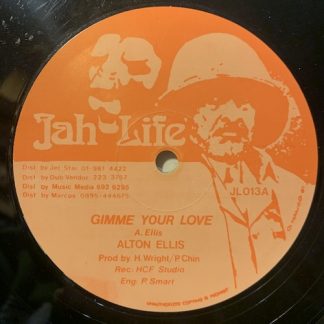 Alton Ellis - Man From Studio One ⋆ Tribe84 Records