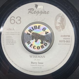Barry Issac / Reggae On Top All Stars - I Am A Rastaman