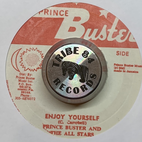 Prince Buster And The All Stars - Enjoy Yourself / Creation