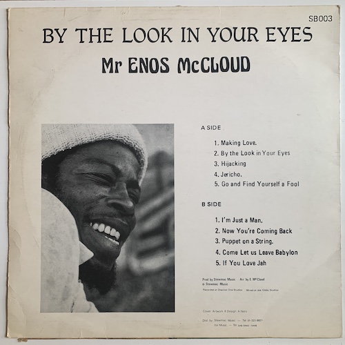 Mr Enos McCloud - By The Look In Your Eyes ⋆ Tribe84 Records