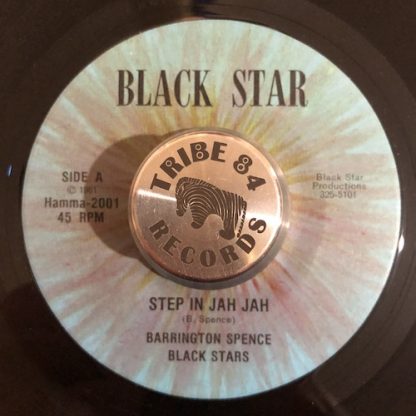 Barrington Spence, Black Stars - Step In Jah Jah