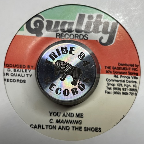Carlton And The Shoes - You And Me