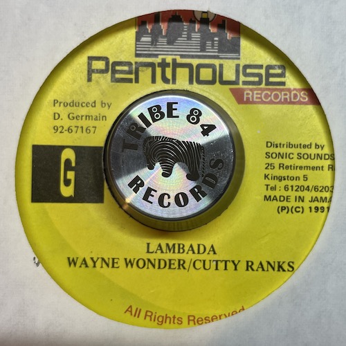 Wayne Wonder / Cutty Ranks - Lambada