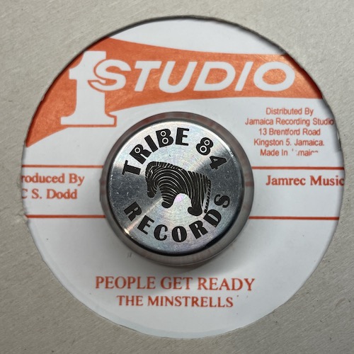 The Minstrels / The Hamlins - People Get Ready / Everyone Got To Be There