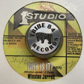 Winston Jarrett Archives ⋆ Tribe84 Records
