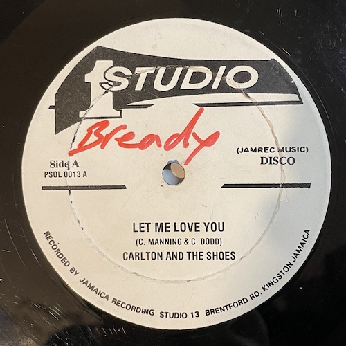 Carlton And The Shoes - Let Me Love You