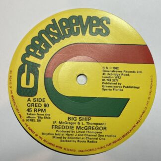 Freddie McGregor Archives ⋆ Tribe84 Records