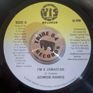 Eek-A-Mouse - Rude Boys A Foreign / Gangster Chronicles ⋆ Tribe84