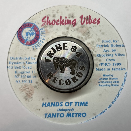 Tanto Metro - Hands Of Time ⋆ Tribe84 Records