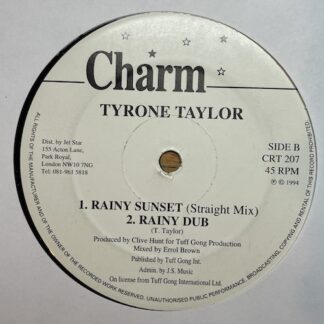 Tyrone Taylor - Rainy Sunset 