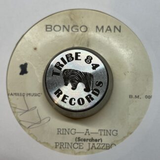 Prince Jazzbo - Kick Boy Face ⋆ Tribe84 Records