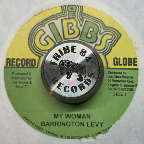 Barrington Levy - My Woman ⋆ Tribe84 Records