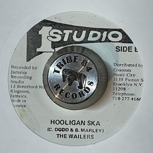 The Wailers - Another Dance / Hooligan Ska ⋆ Tribe84 Records