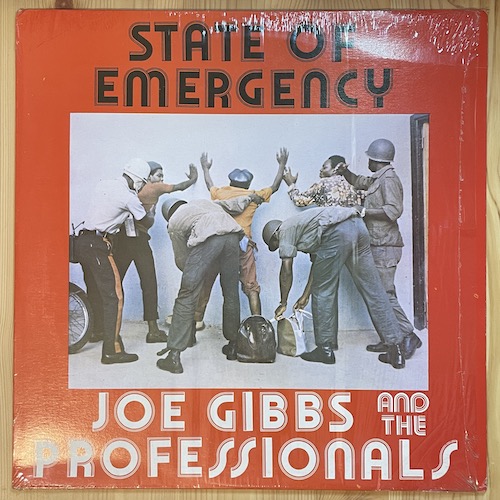 Joe Gibbs And The Professionals - State Of Emergency ⋆ Tribe84 Records