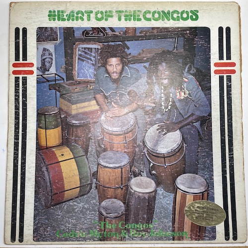 The Congos - Heart Of The Congos ⋆ Tribe84 Records