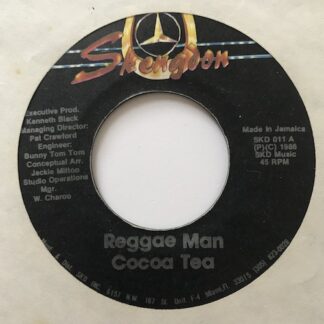 Cocoa Tea - Reggae Man ⋆ Tribe84 Records