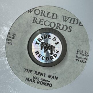 HEAR! RARE EX ROOTS DUB REGGAE 45 Tyrone Taylor Move Up Black Man SHELI