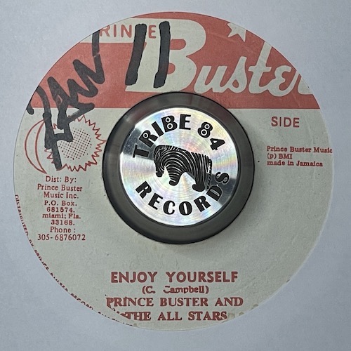 Prince Buster And The All Stars - Enjoy Yourself / Creation