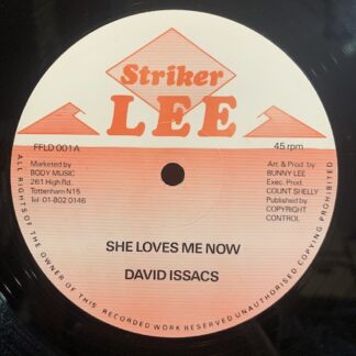 David Issacs / I-Roy - She Loves Me Now / Come Dub Me Now