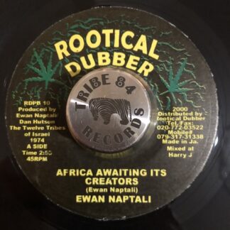 Ewan Naptali - Africa Awaiting Its Creators ⋆ Tribe84 Records