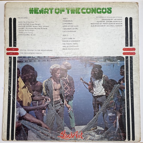 The Congos - Heart Of The Congos ⋆ Tribe84 Records