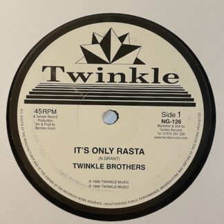 Twinkle Brothers - Rasta Pon Top (The First Album) ⋆ Tribe84 Records