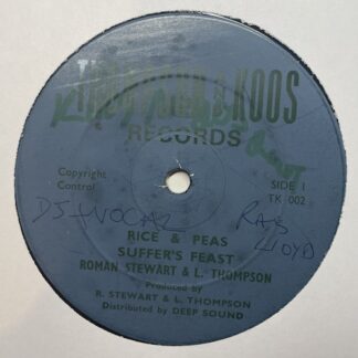 Roman Stewart & L. Thompson - Rice & Peas / Suffer's Feast