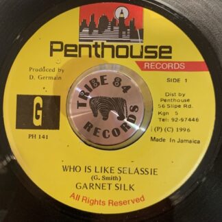 Garnet Silk - Who Is Like Selassie ⋆ Tribe84 Records