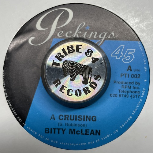 Bitty McLean - A Cruising