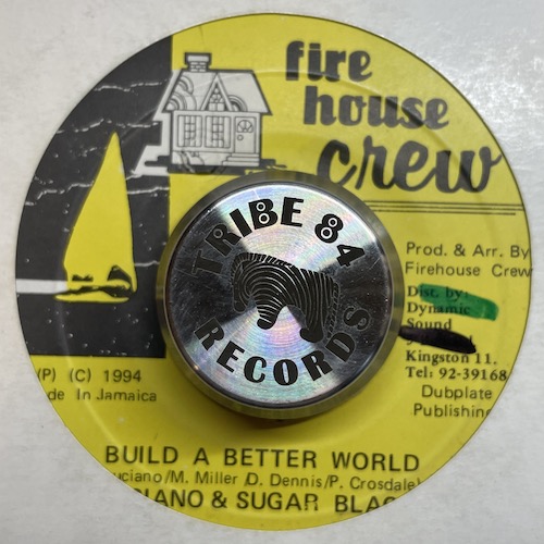 Luciano / Sizzla - Build A Better World