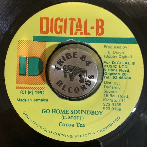 Cocoa Tea - Go Home Soundboy