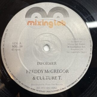 Freddie McGregor Archives ⋆ Tribe84 Records