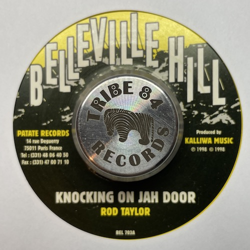 Rod Taylor - Knocking On Jah Door